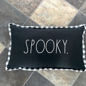 Rae Dunn Spooky Pillow